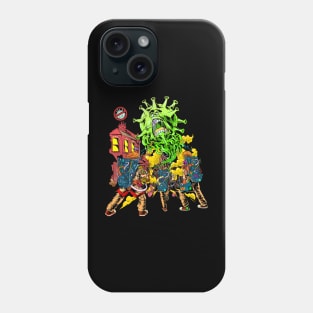 Virus Buster Phone Case