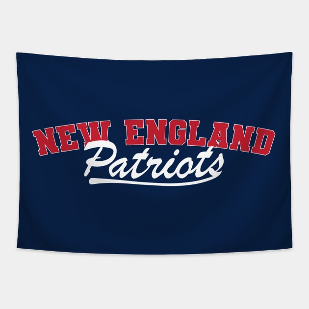 New England Patriots Tapestry by Nagorniak