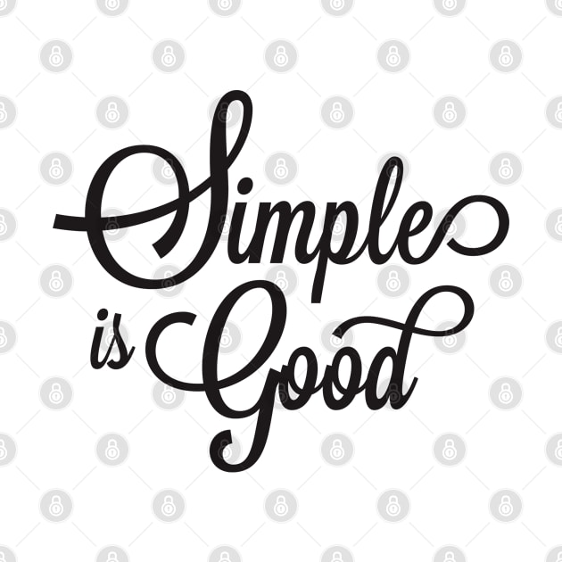 simple is good by TheAwesomeShop