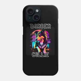 Graffiti Style - Cool Border Collie 2 Phone Case