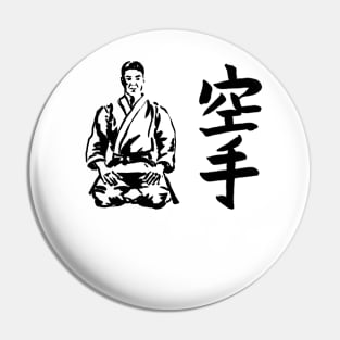 Karate Pin