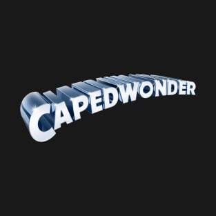 CapedWonder logo 8 T-Shirt