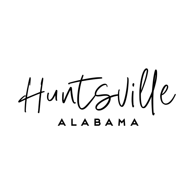 Huntsville, Alabama Sticker by Asilynn