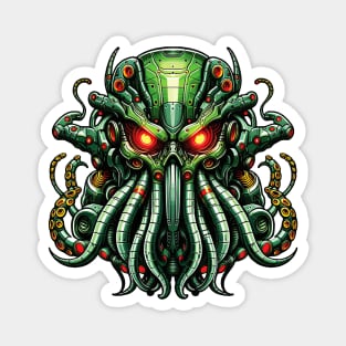 Biomech Cthulhu Overlord S01 D03 Magnet