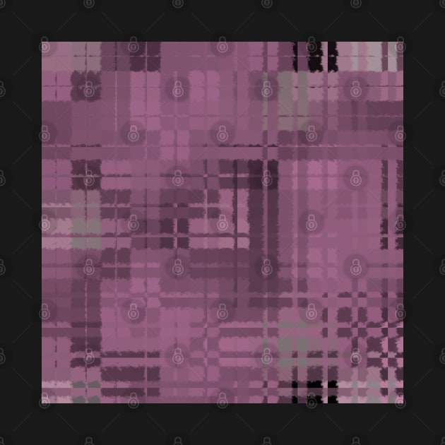 Abstract Squares Baby Pink Pattern by Peaceful Space AS