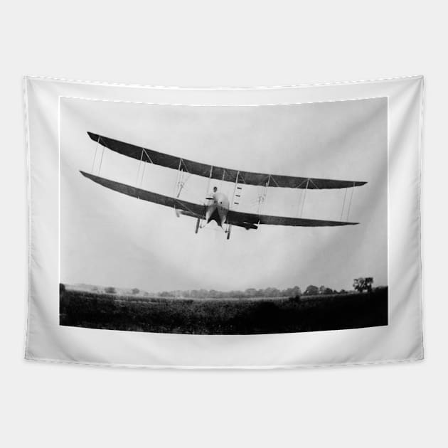 Wright Model H airplane, 1914 (C023/6451) Tapestry by SciencePhoto