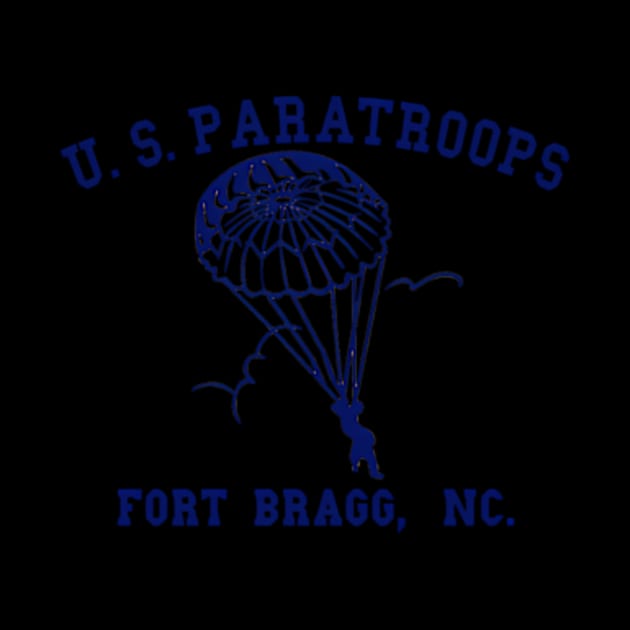 Us Paras Fort Bragg Nc Ww2 by Sink-Lux