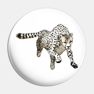 Cheetah Zoom Pin