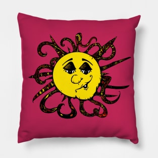 Hippie Sun Pillow