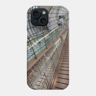 Amsterdam Airport Schiphol, Netherlands Phone Case