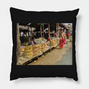 Mine Thauk Market Inle Lake. Pillow