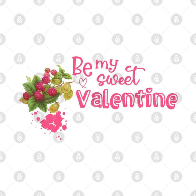 Sweet Valentine with Raspberries by Biophilia