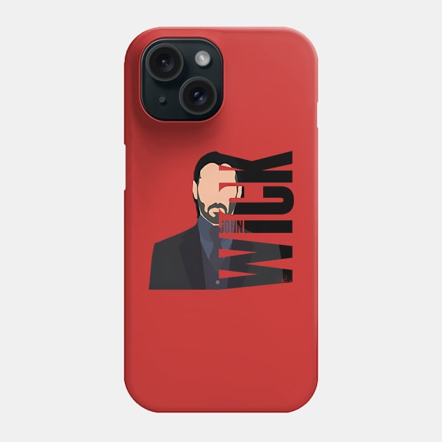 The Maestro John Wick Phone Case by ManulaCo