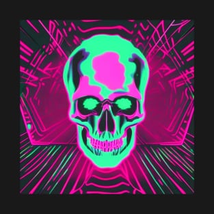 Cyberpunk Skull T-Shirt