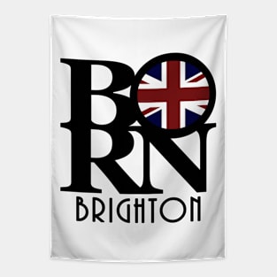 BORN Brighton England Tapestry