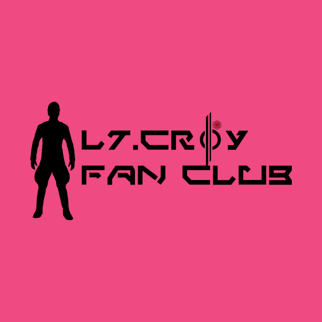 Lt Croy Fan Club with First Order Chandrila Logo by NistMaru