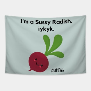 Sussy Radish Tapestry