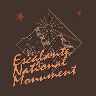 Grand Staircase Escalante National Monument T-Shirt