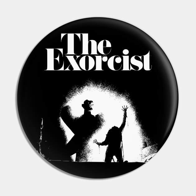 The Exorcist Pin by amon_tees