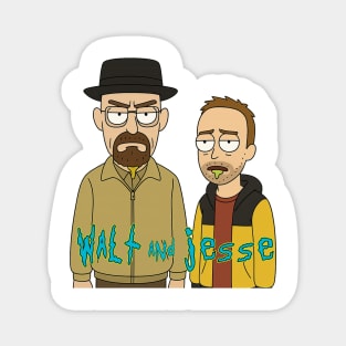 Multiverse Mix: Walt and Jesse Magnet