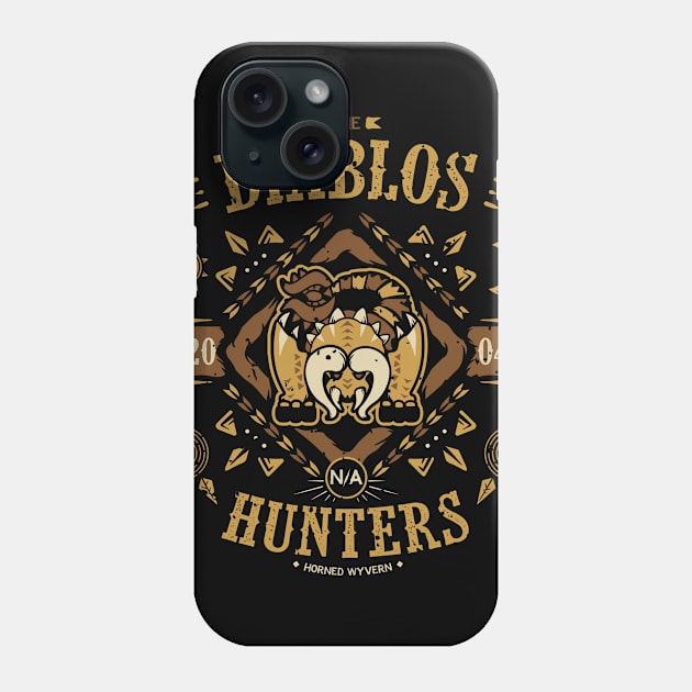 Diablos Hunters Phone Case by Soulkr