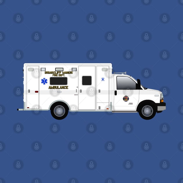 Briarcliff Manor ambulance by BassFishin