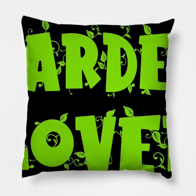 Garden Lover Pillow by Foxxy Merch