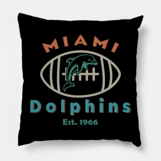 Dolphins - EST 1966 Pillow