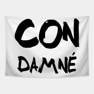 Con Damné Tapestry