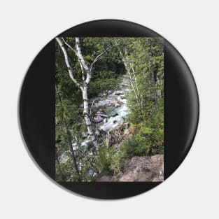 Beautiful Mountain Stream Pin