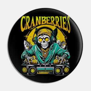 Cranberries Pin