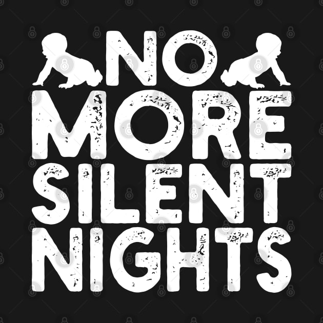 No More Silent Nights by mdr design