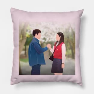 welcome to samdalri Pillow