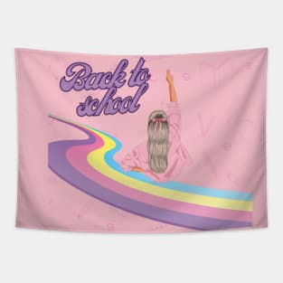 Back to school Tapestry