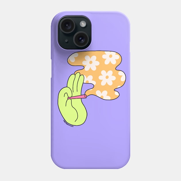 Flower Power - The Peach Fuzz Phone Case by ThePeachFuzz