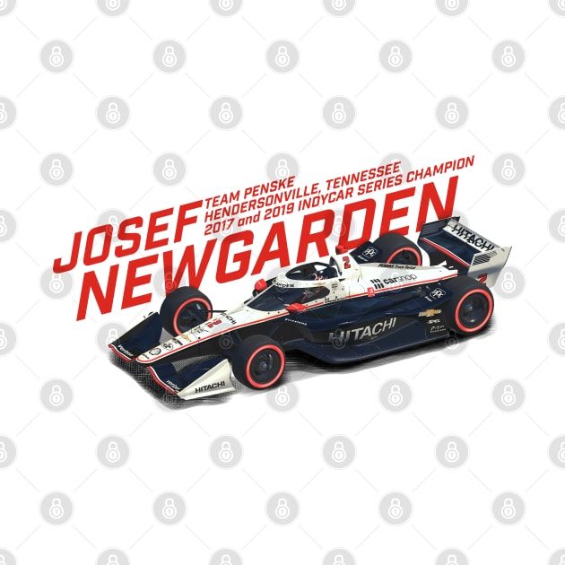 Newgarden 2021 (red) by Sway Bar Designs