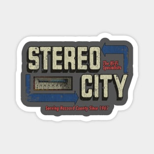 Stereo City Hi-fi Vintage Magnet