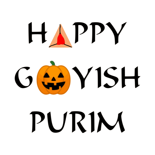 Happy Goyish Purim by dikleyt