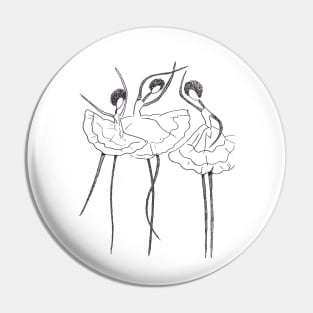 Ink and Ballet 3 Pin