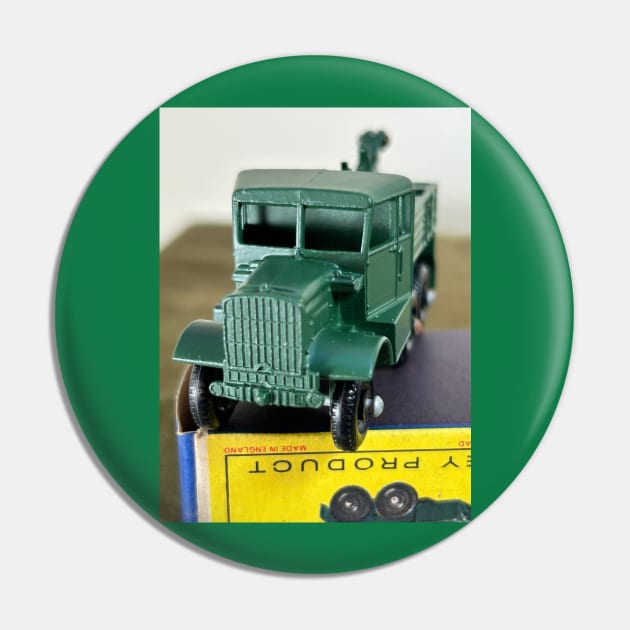 Army Matchbox Recovery Truck v1 Pin by MrTiggersShop