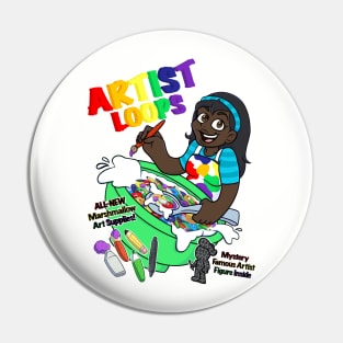 Artist Loops: Painter Pin