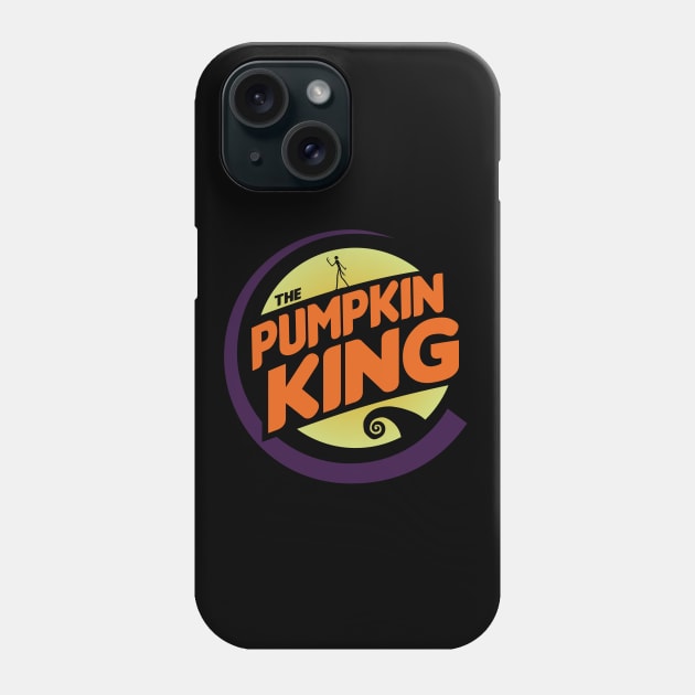 Pumpkin King Phone Case by Byway Design