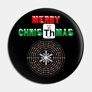 Thorium Xmas Pin