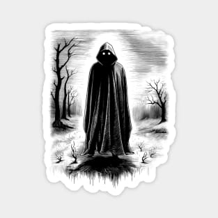 Mysterious Figure Magnet