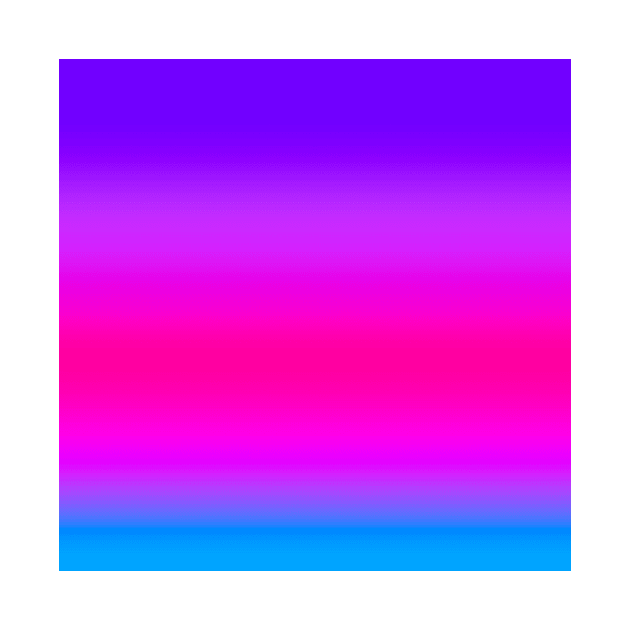 Blue Purple Pink Gradient by Kelly Louise Art