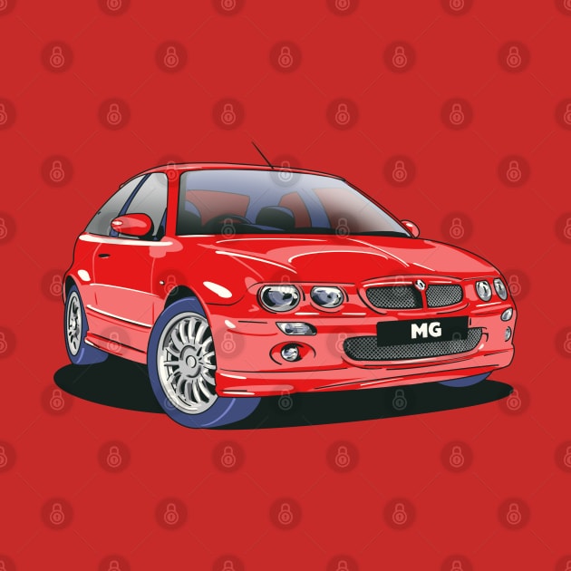 MG ZR by Webazoot