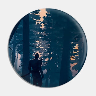 Valheim forest Pin