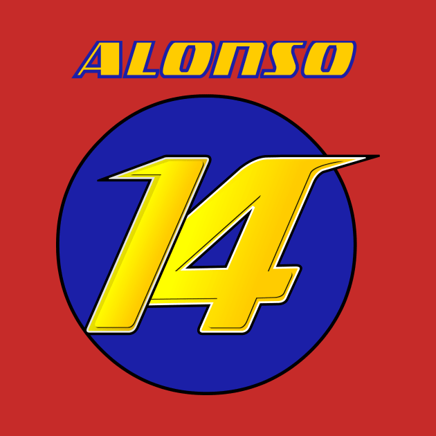 Fernando ALONSO #14_2014 by Cirebox