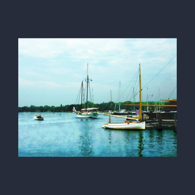 Boats on a Calm Sea by SusanSavad