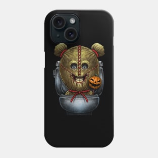 Horror toilet Monster #32 Phone Case